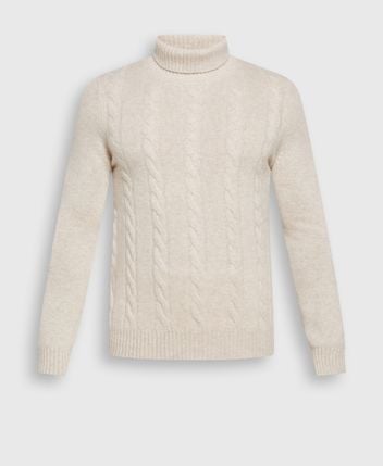 Cashmere rollneck jumper