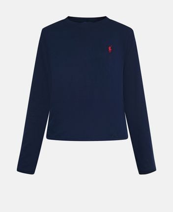 Long-sleeved top