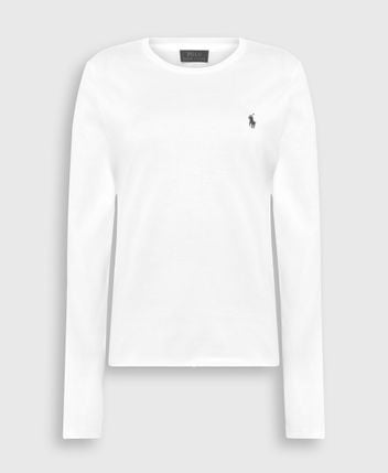 Long-sleeved top