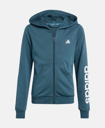 Hooded sweat jacket Essentials