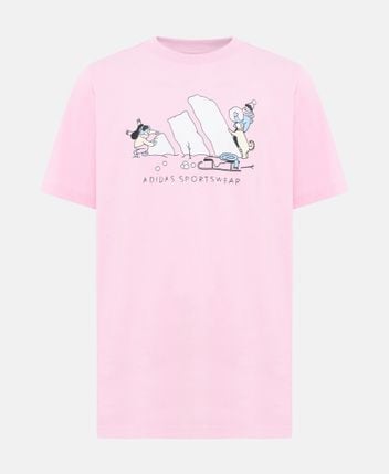Crew neck t-shirt