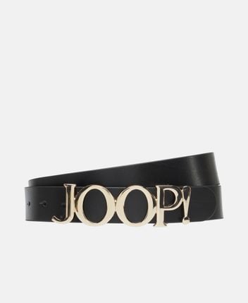 Leather belt
