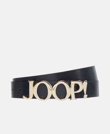 Leather belt