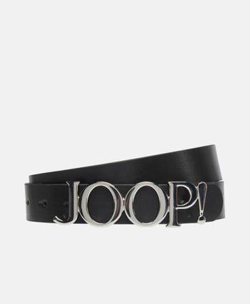 Leather belt