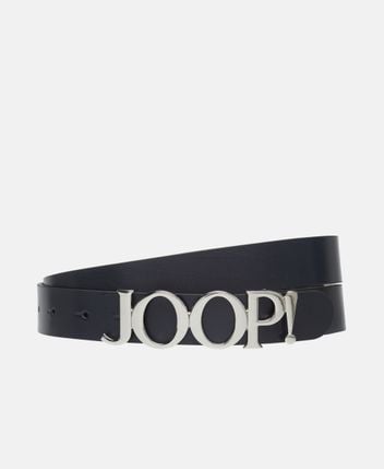 Leather belt