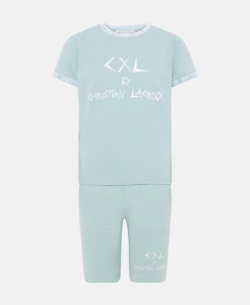 T-shirt and shorts set