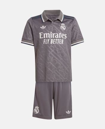 Jersey and shorts set Real 3