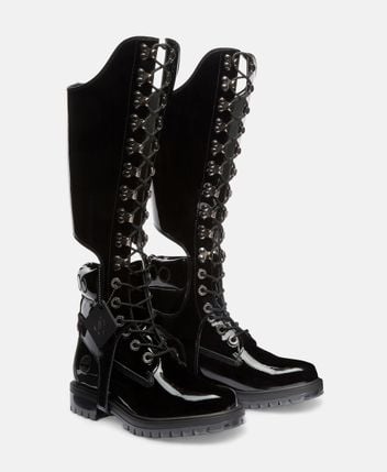 Lace-up boots