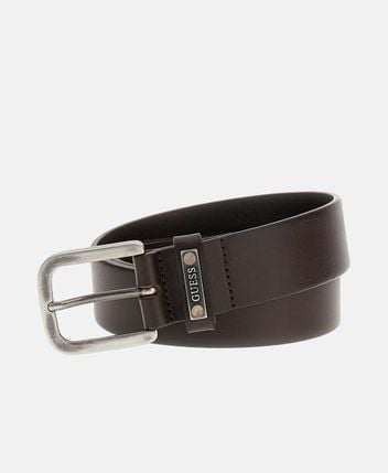 Leather belt
