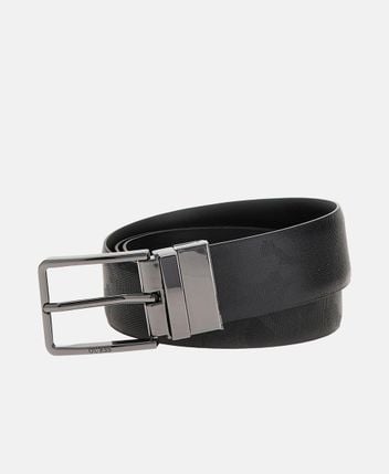 Leather belt