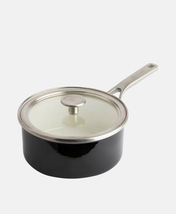 Saucepan with lid
