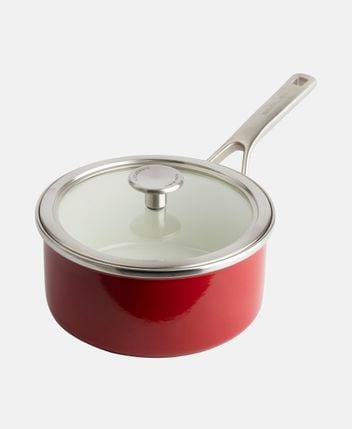 Saucepan with lid