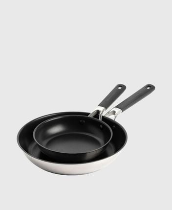 Frying pan set, 2 pcs. Classic