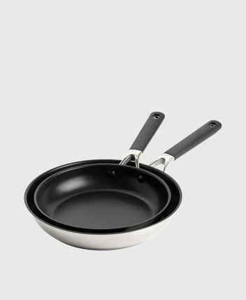 Frying pan set, 2 pcs. Classic