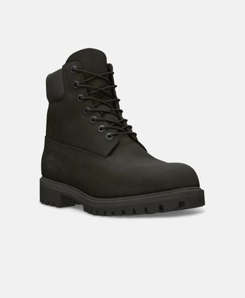 Lace-up ankle boot Premium