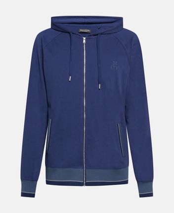 Hooded sweat jacket