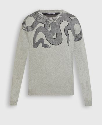 Long-sleeved jumper