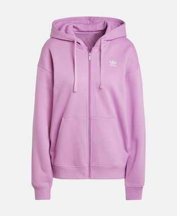 Hooded sweat jacket
