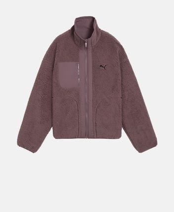 Sherpa fleece jacket