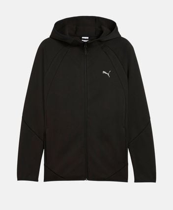 Hooded sweat jacket