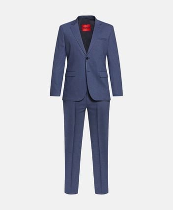 Wool-blend suit Hesten