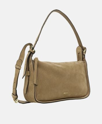 Leather shoulder bag Charming