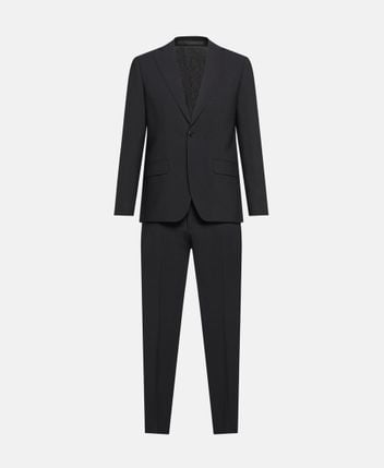 Wool suit
