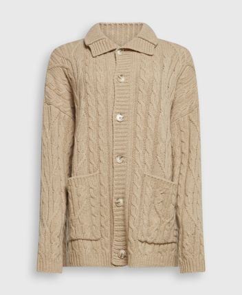Wool cardigan Leo