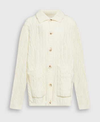 Wool cardigan Leo