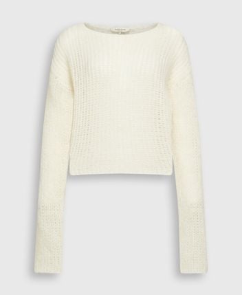 Wool-blend pullover