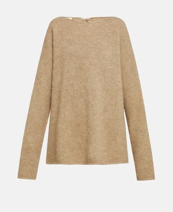Wool-blend pullover Mana