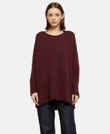 Wool-blend pullover Mana