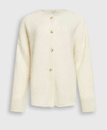 Wool-blend cardigan Fredrika