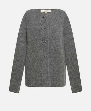 Wool-blend cardigan Fredrika