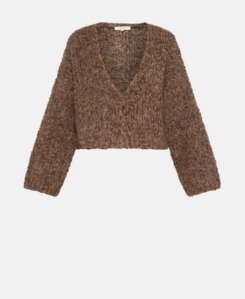 Wool cardigan Friedi