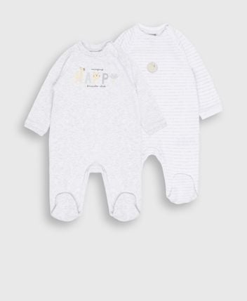 Rompers, pack of 2