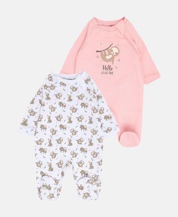 Rompers, pack of 2