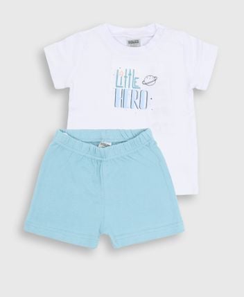 T-shirt and shorts set