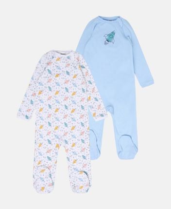 Rompers, pack of 2