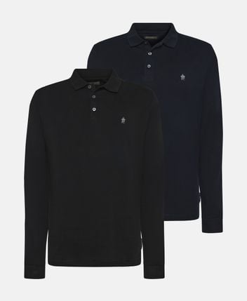 Polo shirts, pack of 2