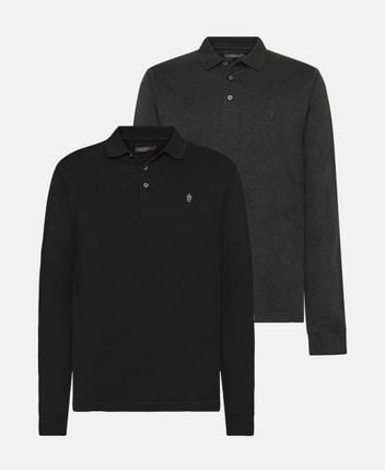 Polo shirts, pack of 2