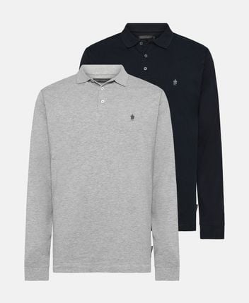 Polo shirts, pack of 2