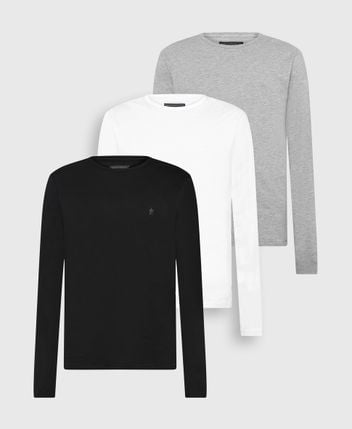 Long-sleeved top, pack of 3