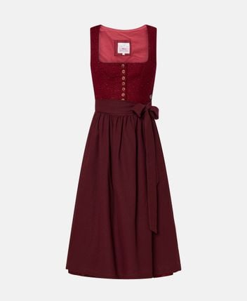 Dirndl with apron