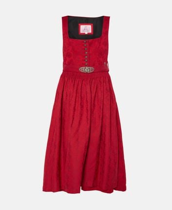 Dirndl with apron