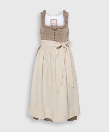 Dirndl with apron