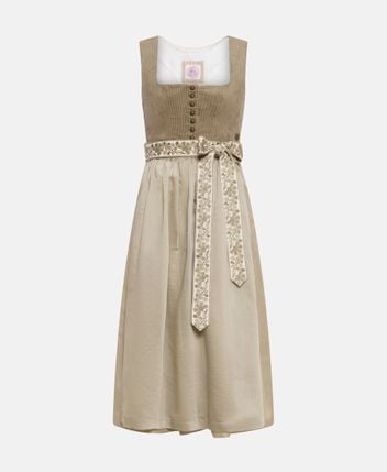 Dirndl with apron