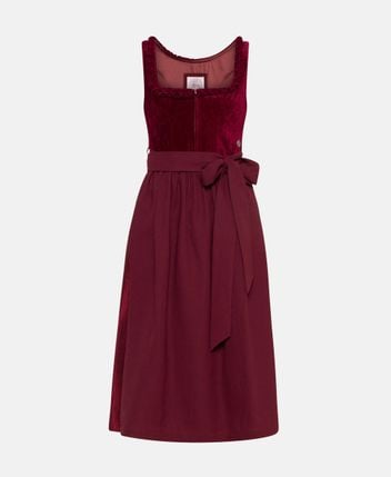 Dirndl with apron