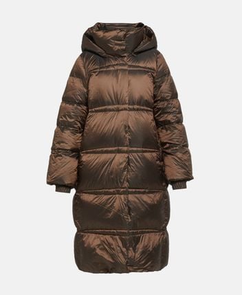 Down coat