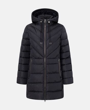 Quilted coat